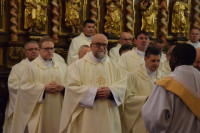 Bp Wętkowski podczas Mszy Krzyżma: bez Najświętszej Ofiary wszystko traci zbawczą skuteczność